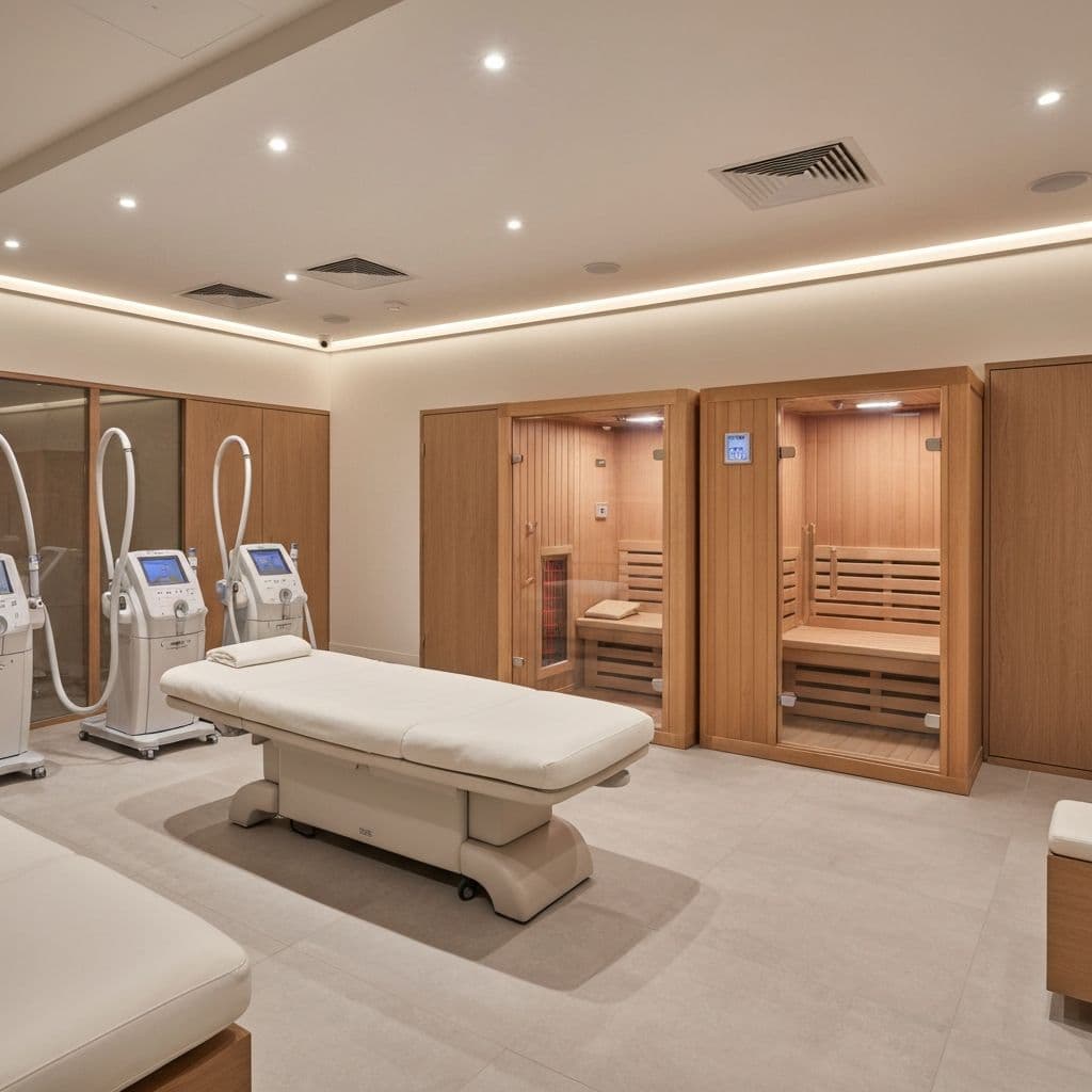 Instalaciones de la clínica